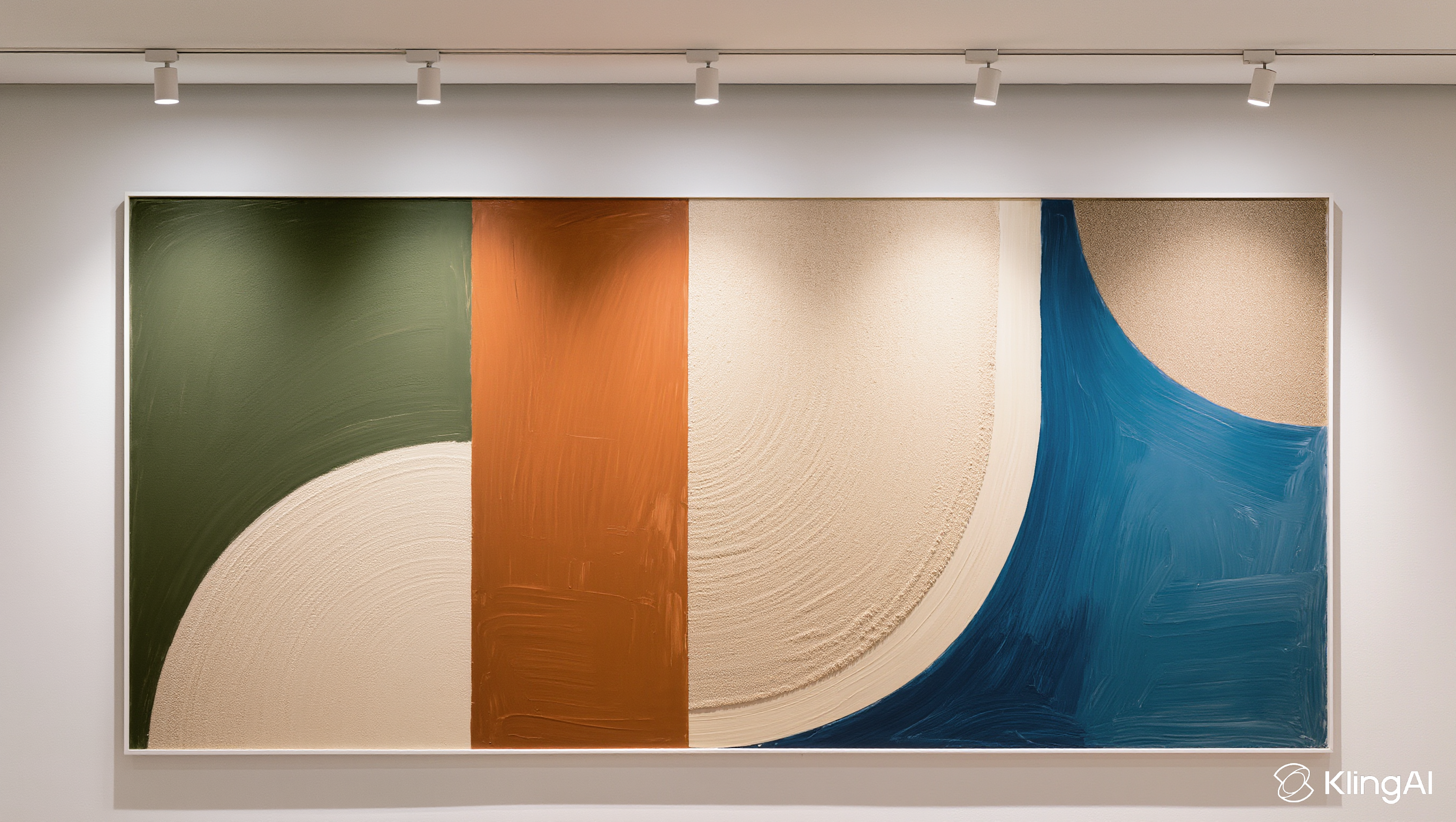 Colaboración con artista local: ‘Luz Mediterránea’